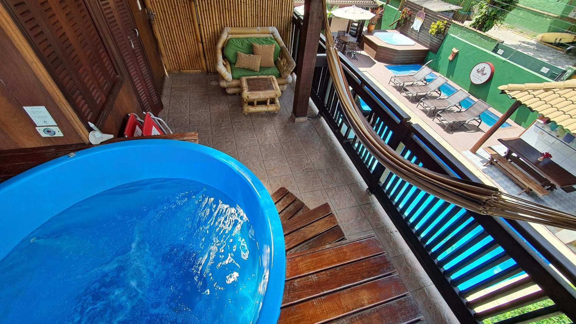 Pousada Pura Vida Maresias Zimmer foto